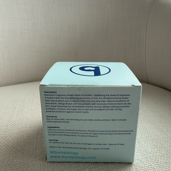 Bumpology‎ Bump Butter Stretch Mark Moisturize Cream - Picture 3 of 6